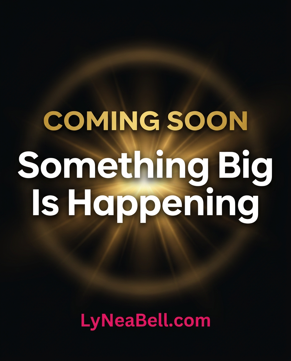 LyNea Bell Promo social media graphic